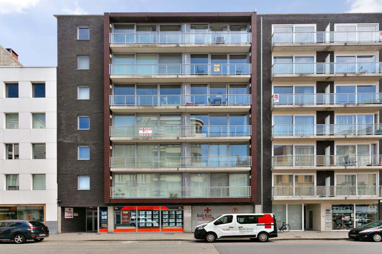 Lichtrijk Appartement Oostende Bagian luar foto