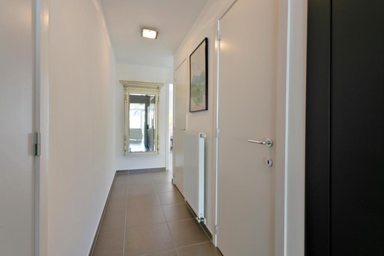 Lichtrijk Appartement Oostende Bagian luar foto