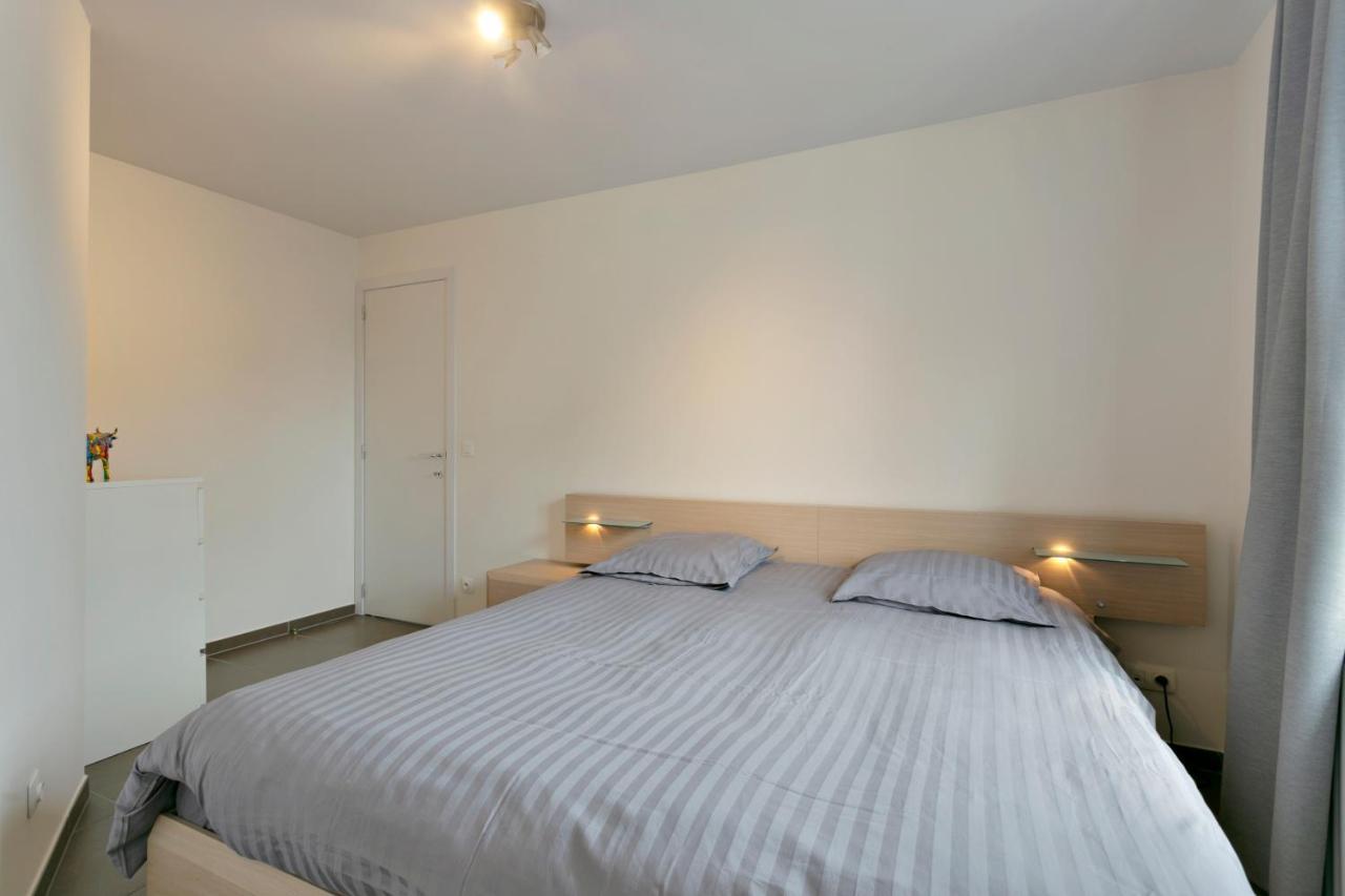 Lichtrijk Appartement Oostende Bagian luar foto