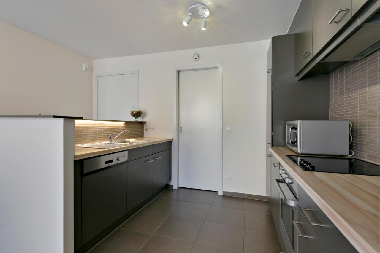 Lichtrijk Appartement Oostende Bagian luar foto