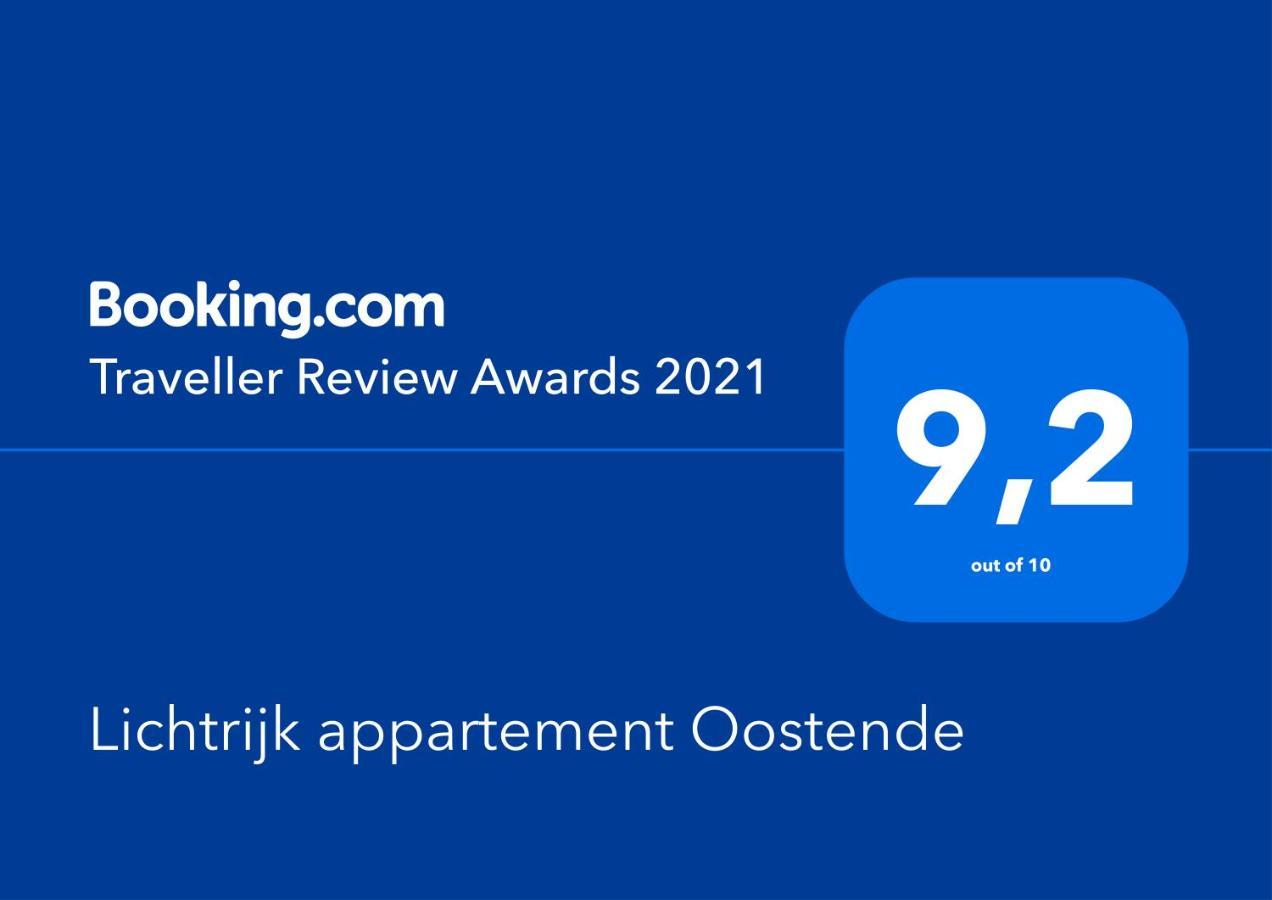 Lichtrijk Appartement Oostende Bagian luar foto